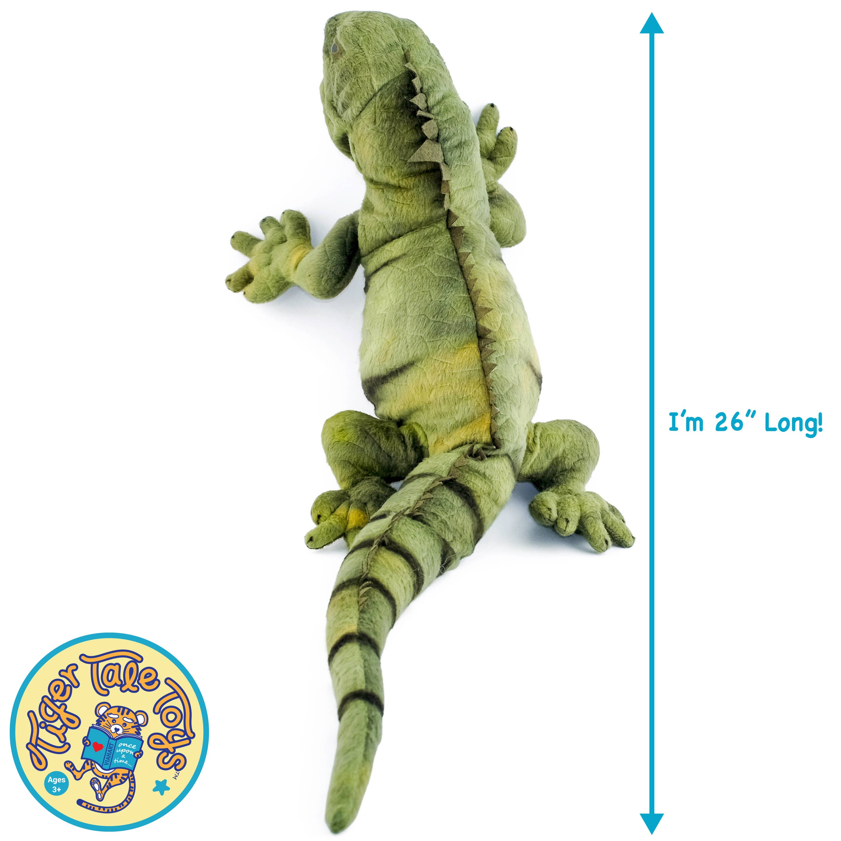 Igor The Iguana | 27 Inch Stuffed Animal Plush