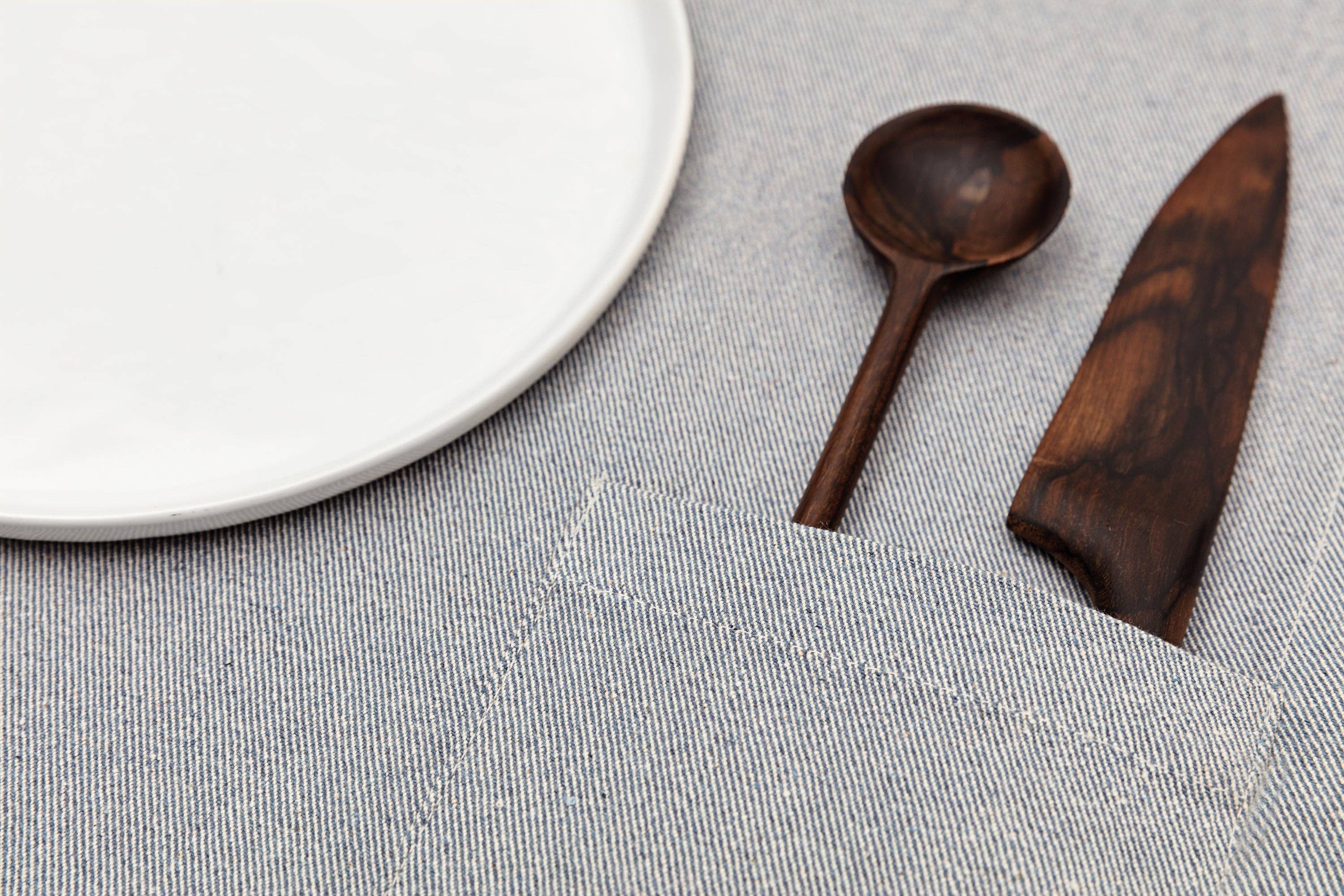 Cotton Placemats Set of 4 – Eco-Friendly Farmhouse Decor