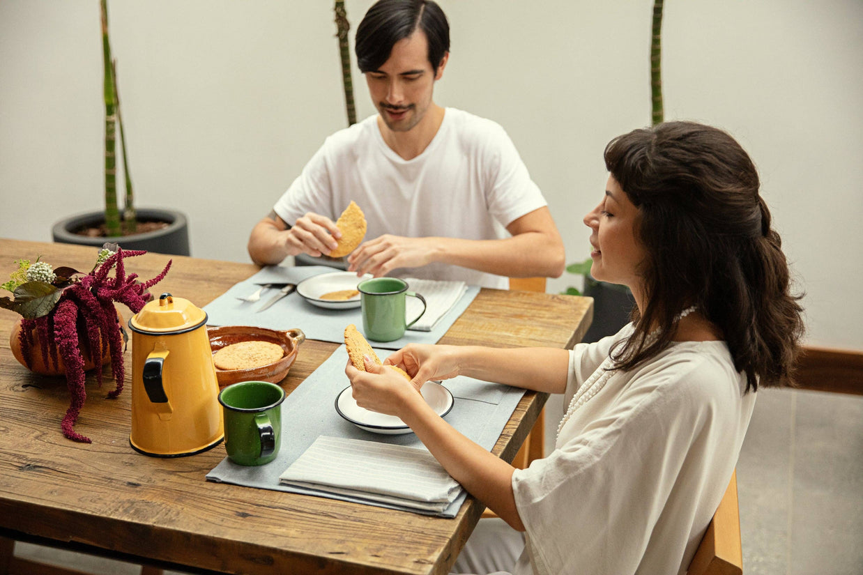 Cotton Placemats Set of 4 – Eco-Friendly Farmhouse Decor