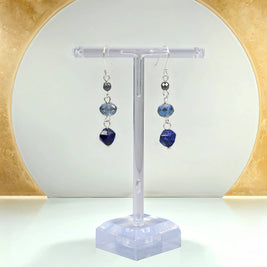 Lapis Lazuli Drop Earrings