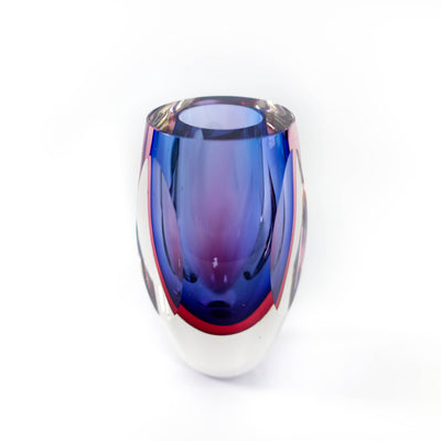 Astra  Murano Style Art Glass Violet  6