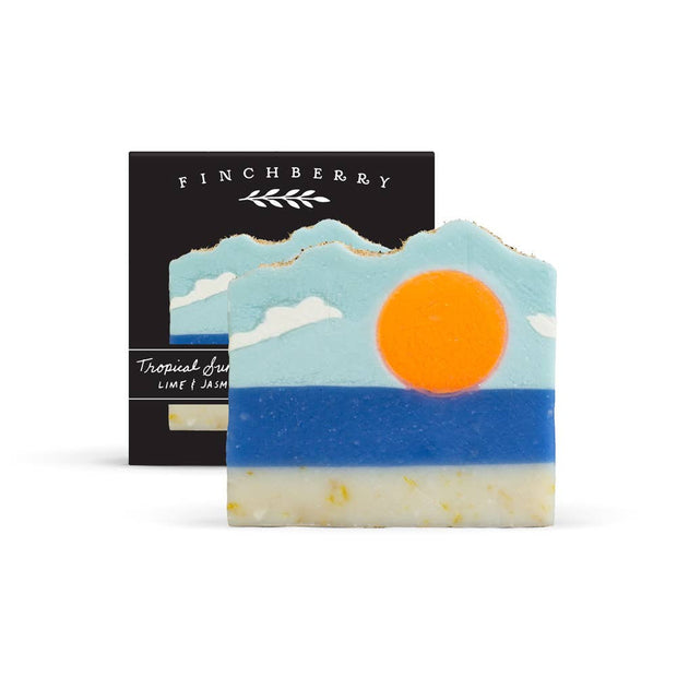 Tropical Sunshine Vegan-friendly Gluten-free Boxed Soap