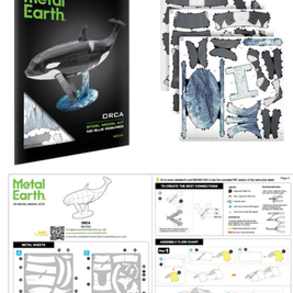 Steel Model Kit (small) - Orca Color
