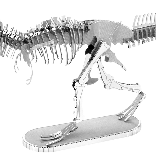 Steel Model Kit (small) - Tyrannosaurus Rex Skeleton