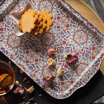 Metal Tray - Emel - Large