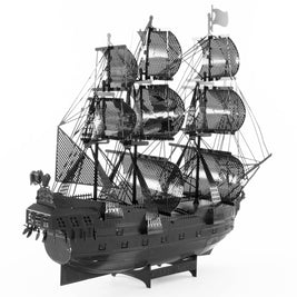 Steel Model Kit (small) - Black Pearl Ship - BLACK