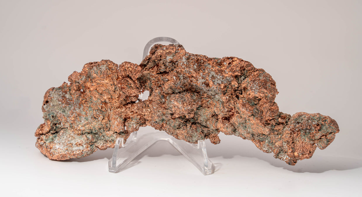 Large copper specimen 7"