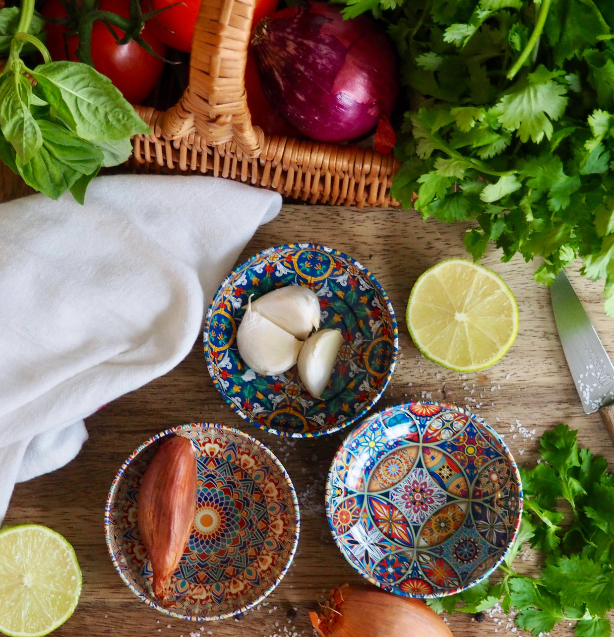 Metal Bowl - Bahar - Small