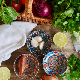 Metal Bowl - Bahar - Small