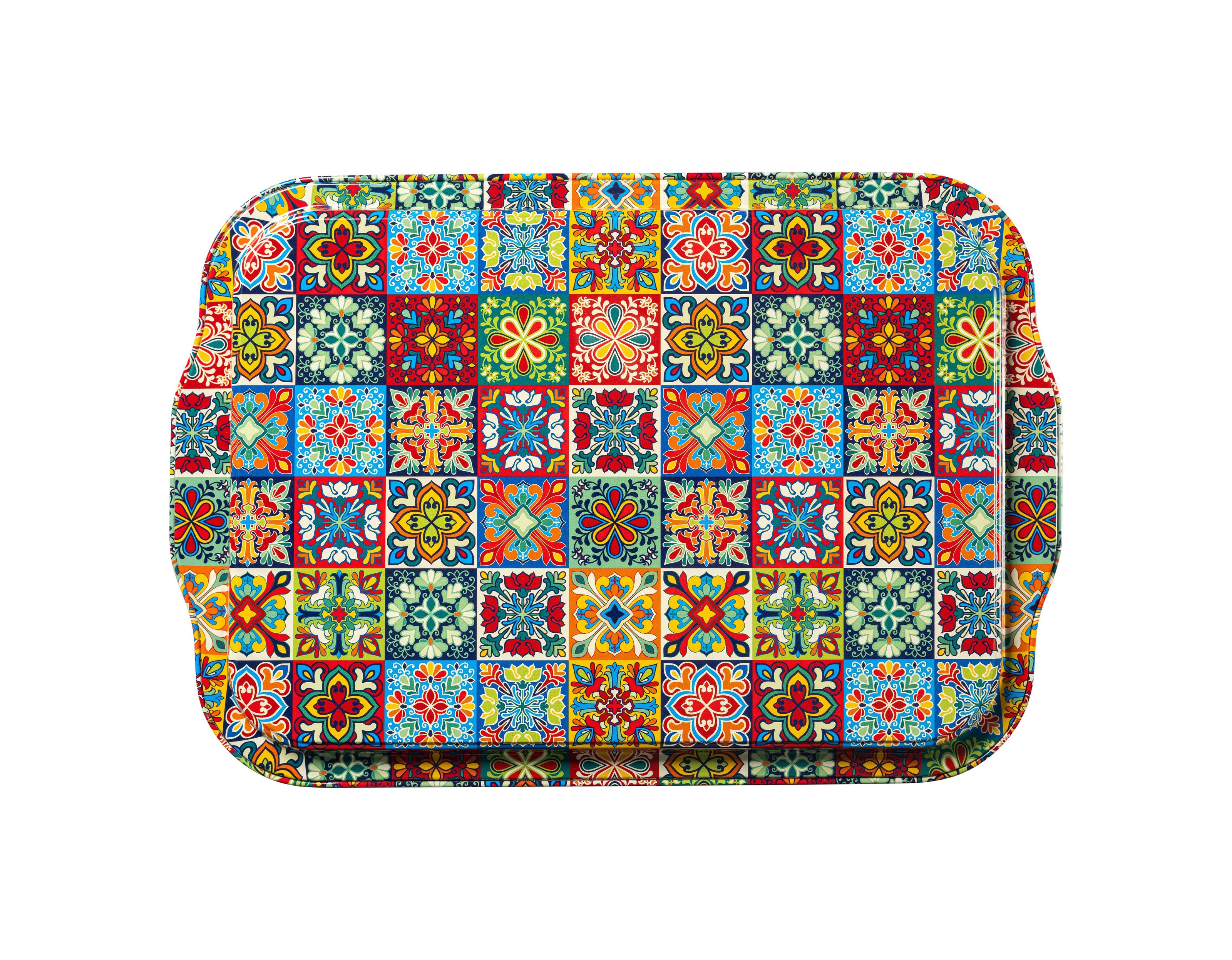 Metal Tray - Zeynep - Large