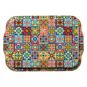 Metal Tray - Zeynep - Large