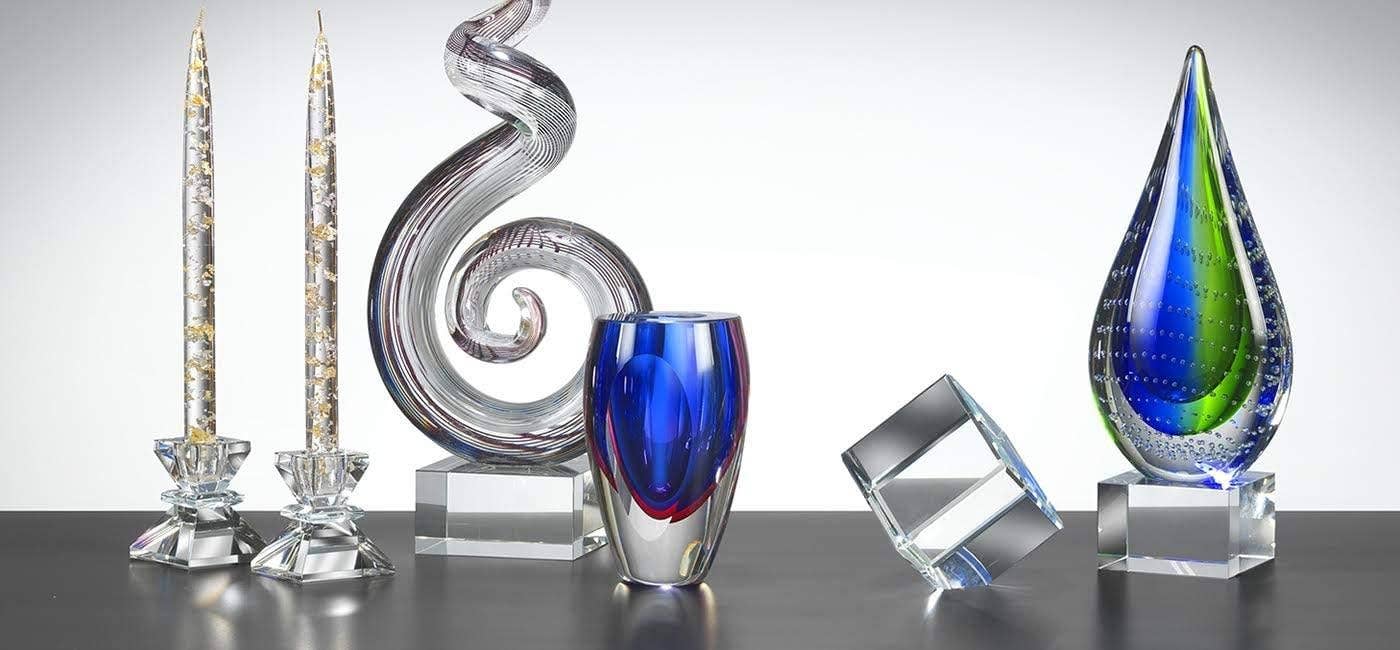 Astra  Murano Style Art Glass Violet  6