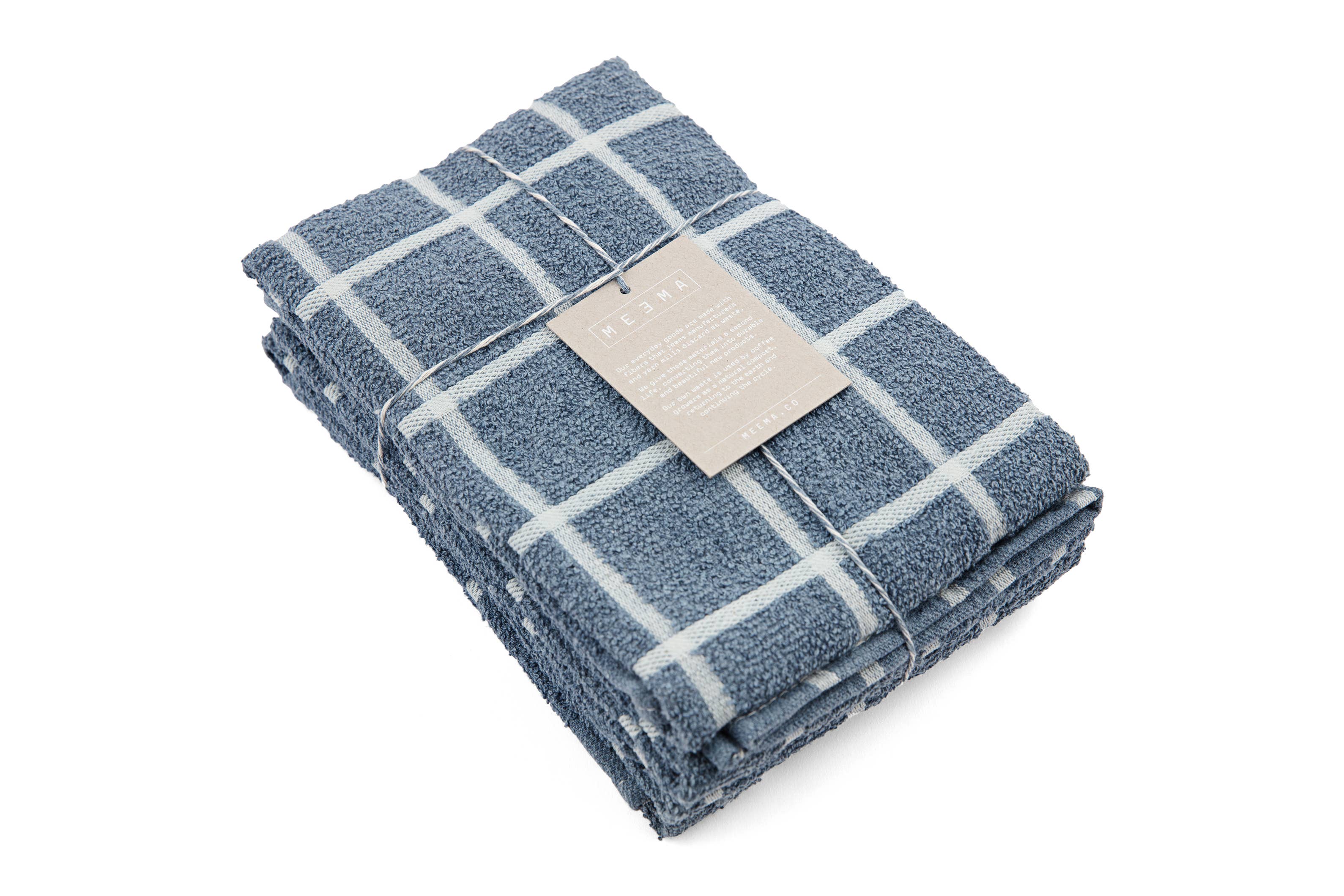 Terry Kitchen Towels – Eco-Friendly Cotton Dish Towels