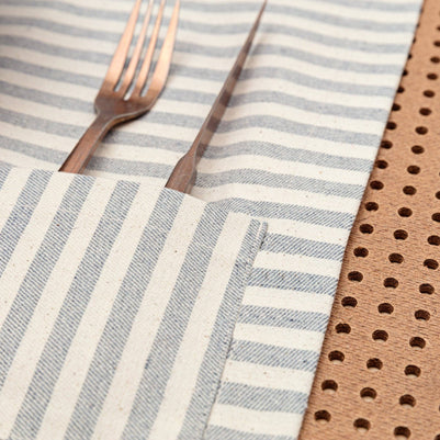 Cotton Placemats Set of 4 – Eco-Friendly Farmhouse Decor