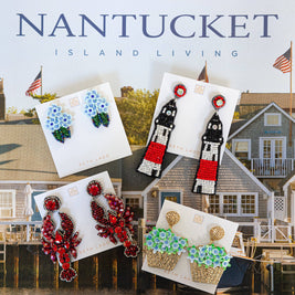 Handmade Lobster Earrings