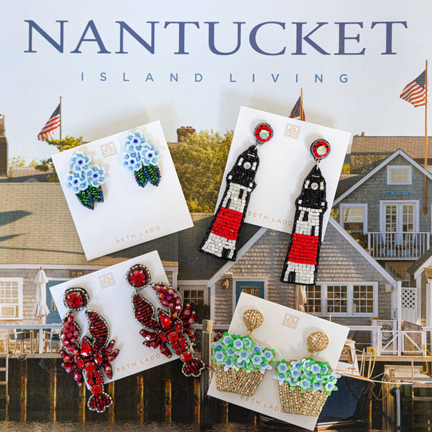 Handmade Lobster Earrings
