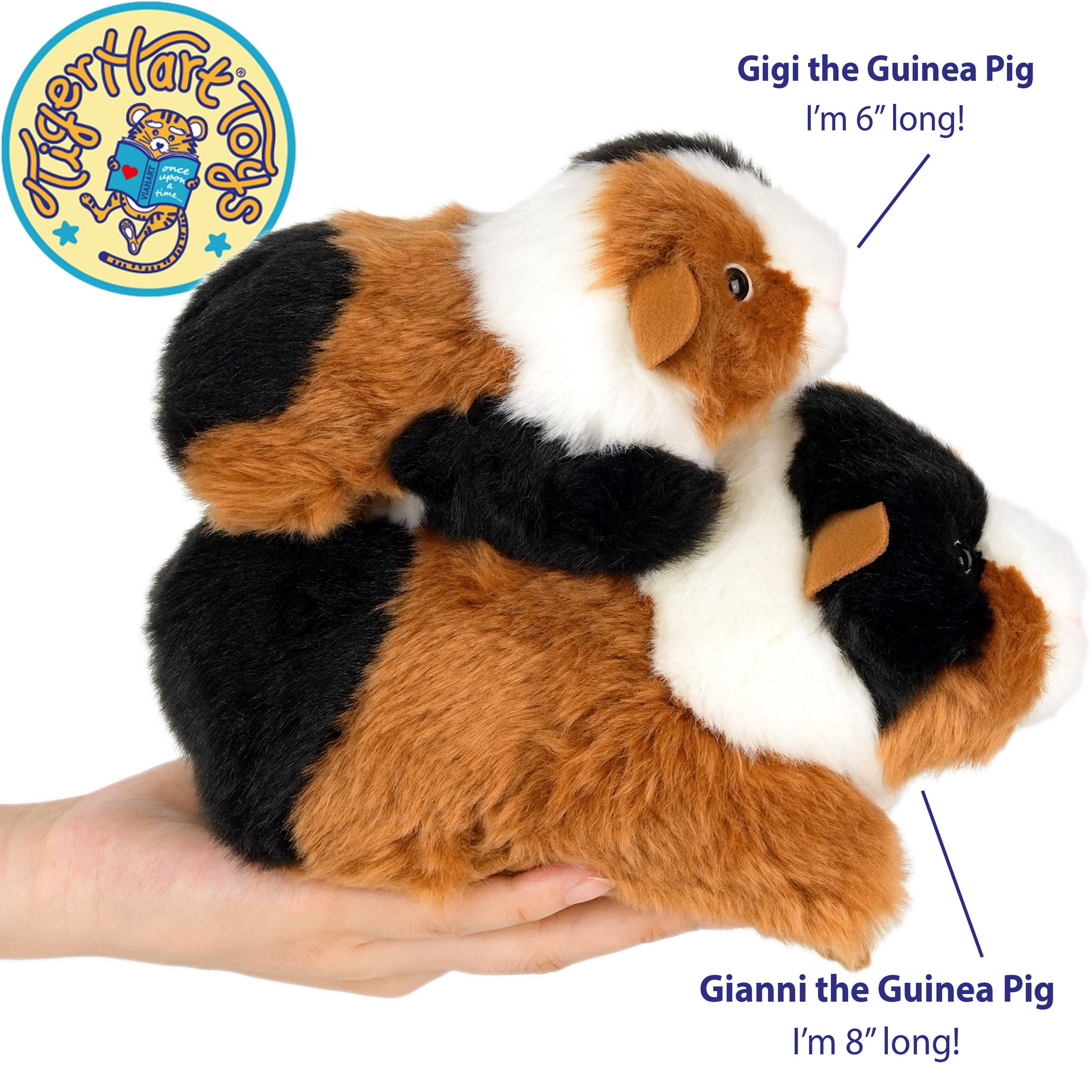Gigi The Guinea Pig | 7 Inch Stuffed Animal Plush
