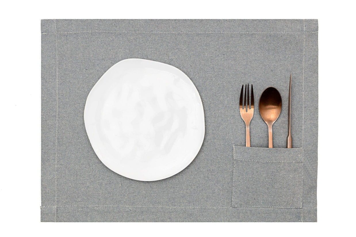 Cotton Placemats Set of 4 – Eco-Friendly Farmhouse Decor