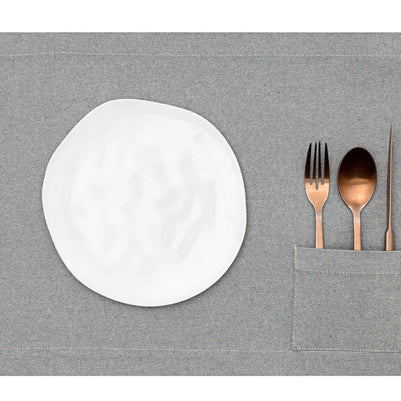 Cotton Placemats Set of 4 – Eco-Friendly Farmhouse Decor