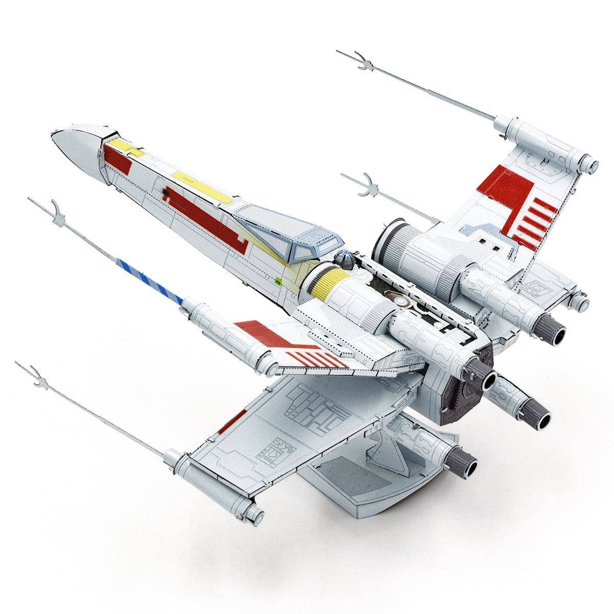 Steel Model Kit (small) - X-Wing Starfighter COLOR Star Wars