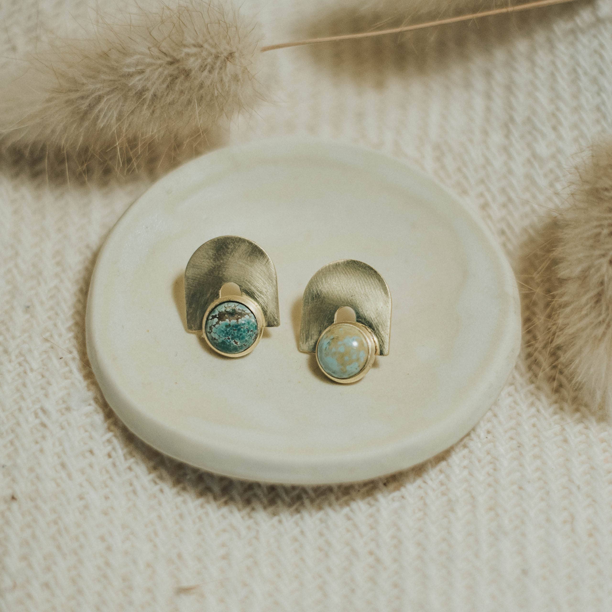 Bali Studs // Turquoise