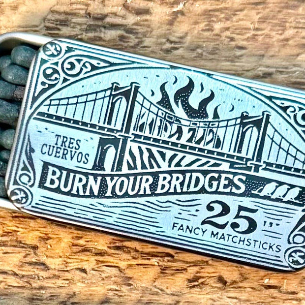 Fancy Matchbox w/25 Fancy Matches