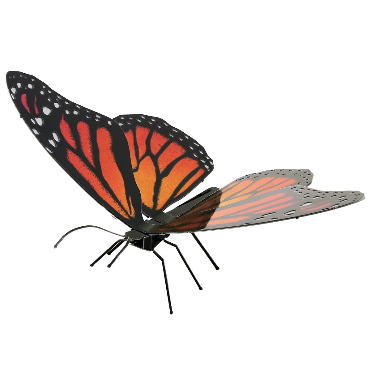 Steel Model Kit (small) - Monarch-Butterfly - COLOR