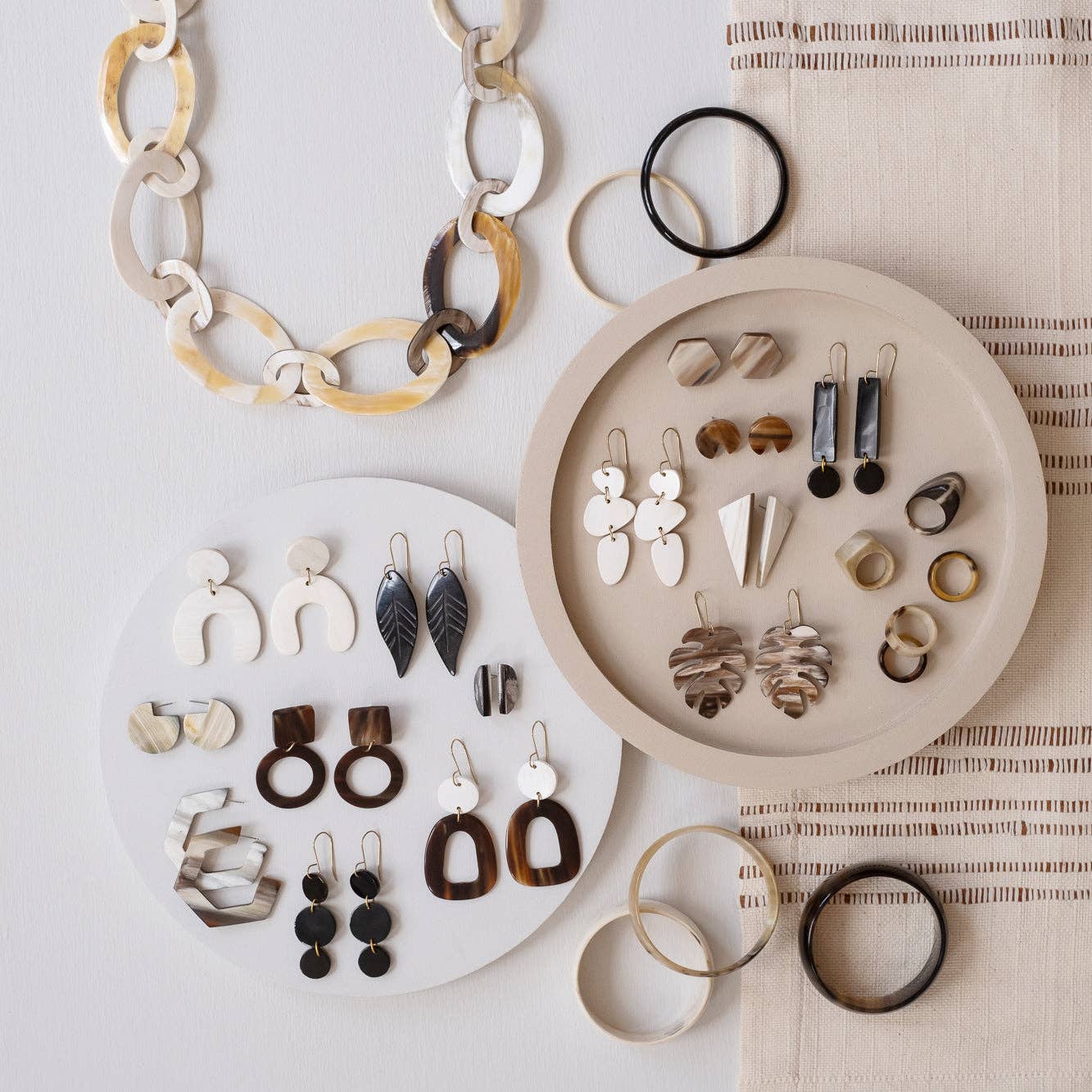 Sliver Post Earrings