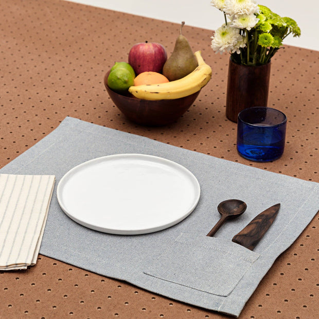 Cotton Placemats Set of 4 – Eco-Friendly Farmhouse Decor