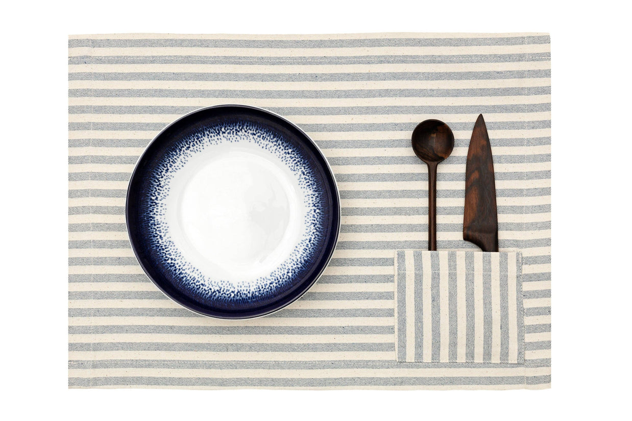 Cotton Placemats Set of 4 – Eco-Friendly Farmhouse Decor