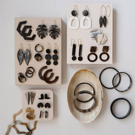 Sliver Post Earrings