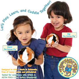 Gigi The Guinea Pig | 7 Inch Stuffed Animal Plush