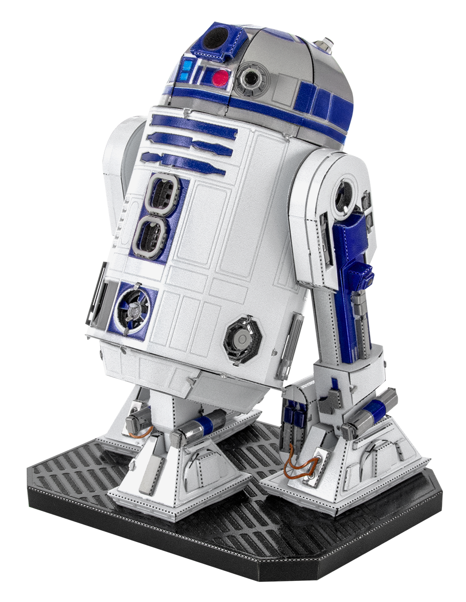 Steel Model Kit (small) - R2-D2 COLOR Star Wars