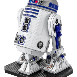 Steel Model Kit (small) - R2-D2 COLOR Star Wars