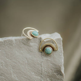 Yuma Studs // Turquoise