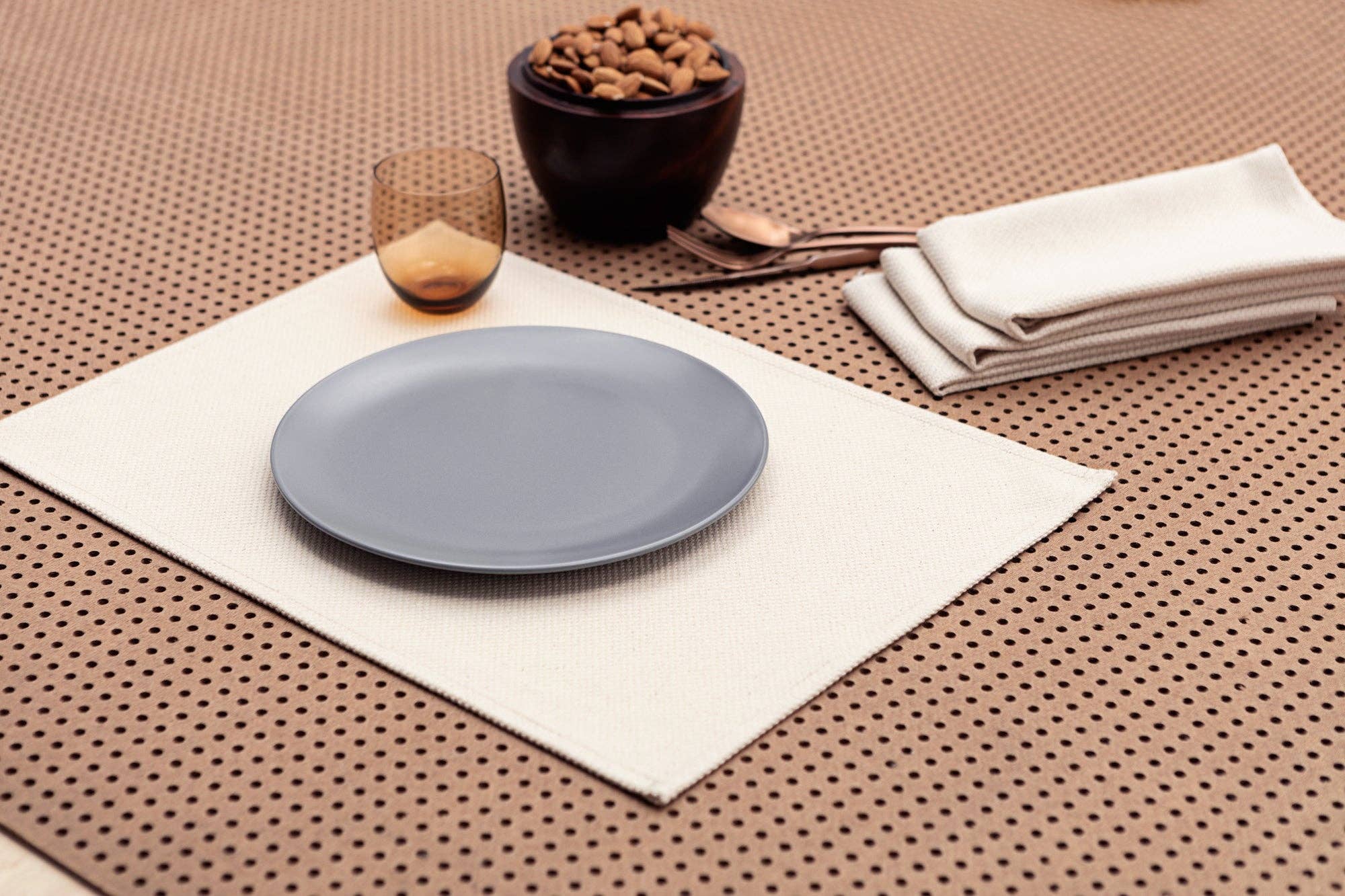 Cotton Placemats Set of 4 – Eco-Friendly Farmhouse Decor
