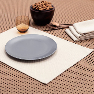 Cotton Placemats Set of 4 – Eco-Friendly Farmhouse Decor