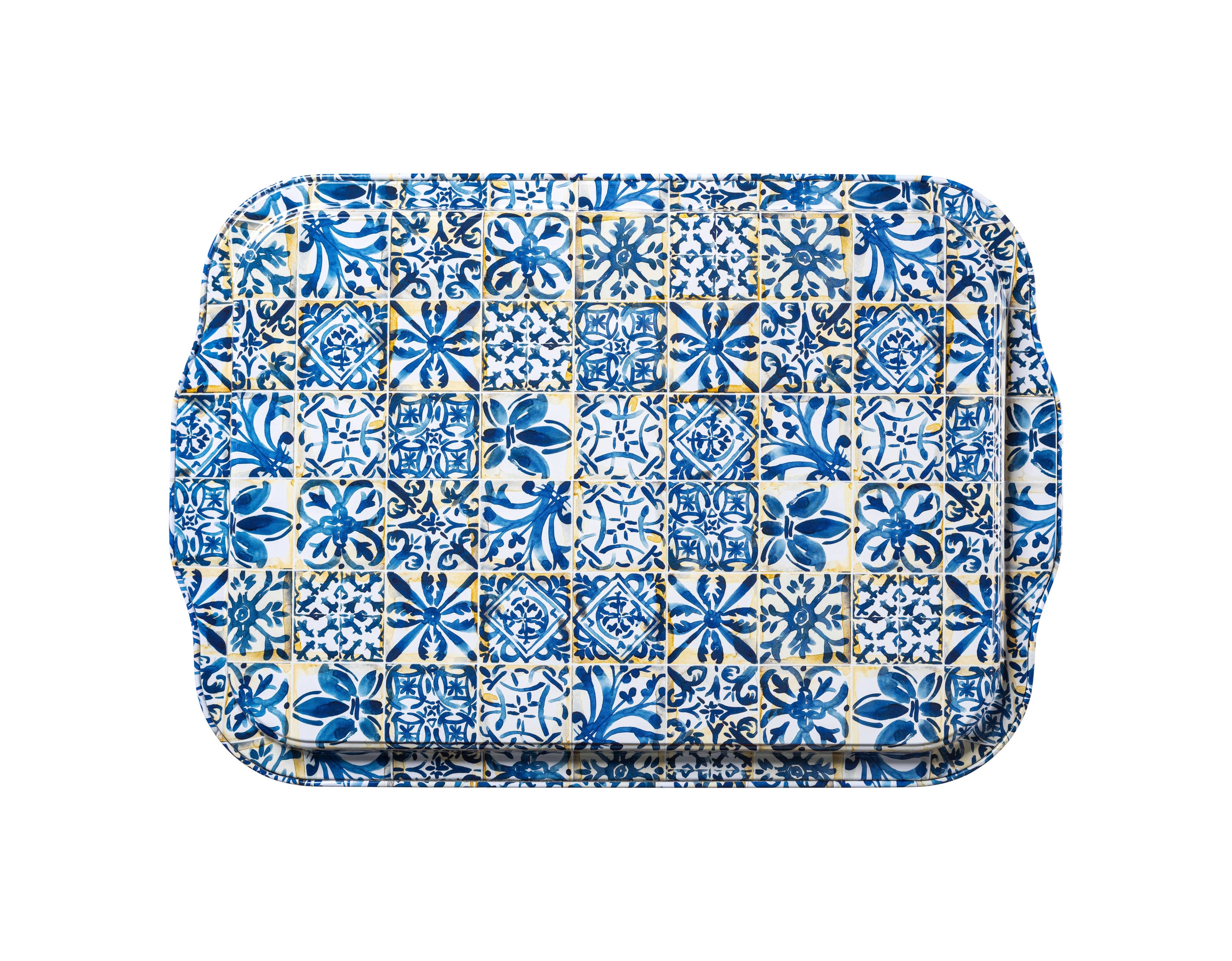 Metal Tray - Meryem - Large