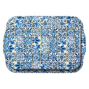 Metal Tray - Meryem - Large