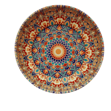 Metal Bowl - Bahar - Small