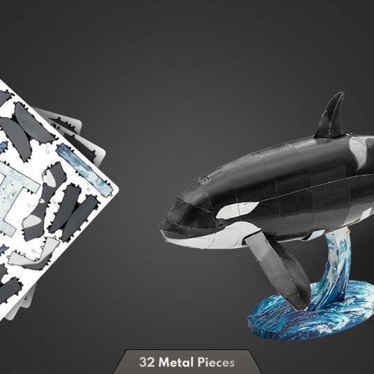 Steel Model Kit (small) - Orca Color