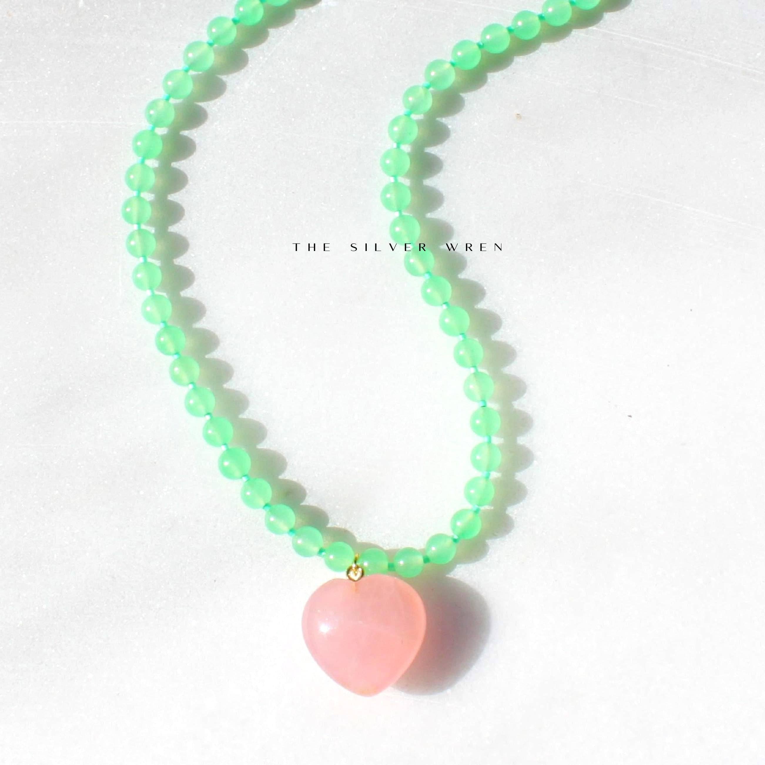 Tansy Beaded Necklace