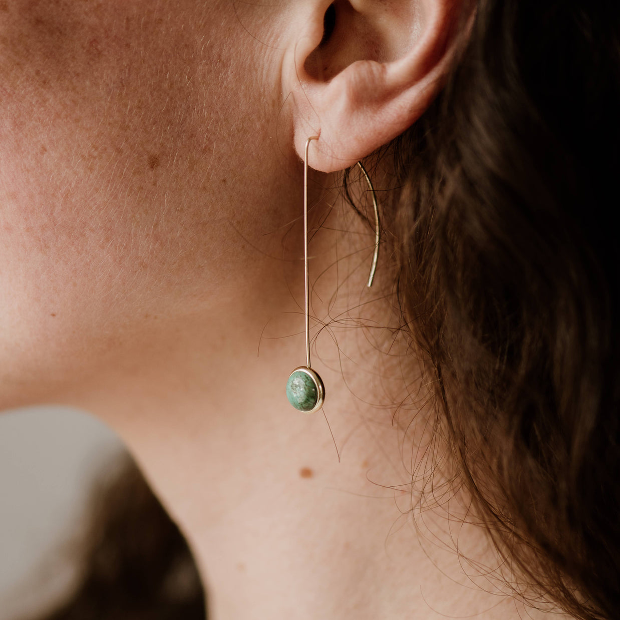 Anther Drops // Turquoise