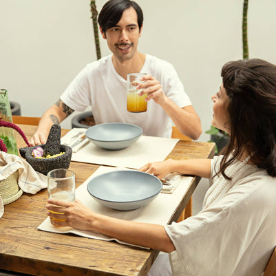 Cotton Placemats Set of 4 – Eco-Friendly Farmhouse Decor