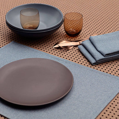 Cotton Placemats Set of 4 – Eco-Friendly Farmhouse Decor