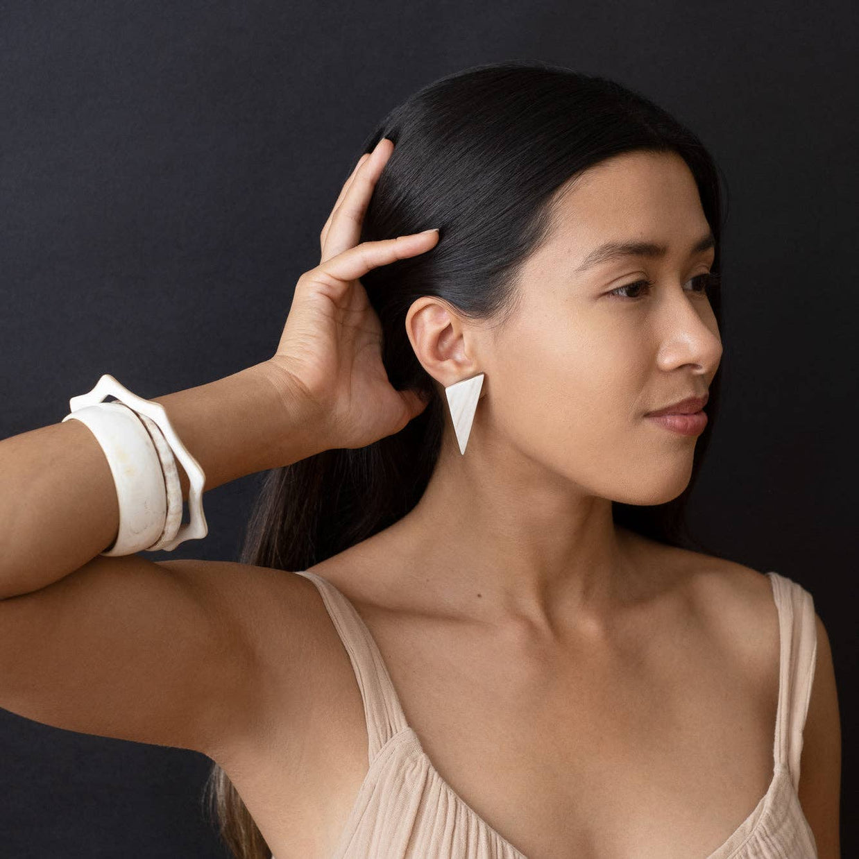 Sliver Post Earrings