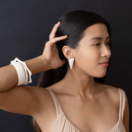 Sliver Post Earrings