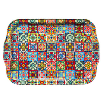 Metal Tray - Zeynep - Large