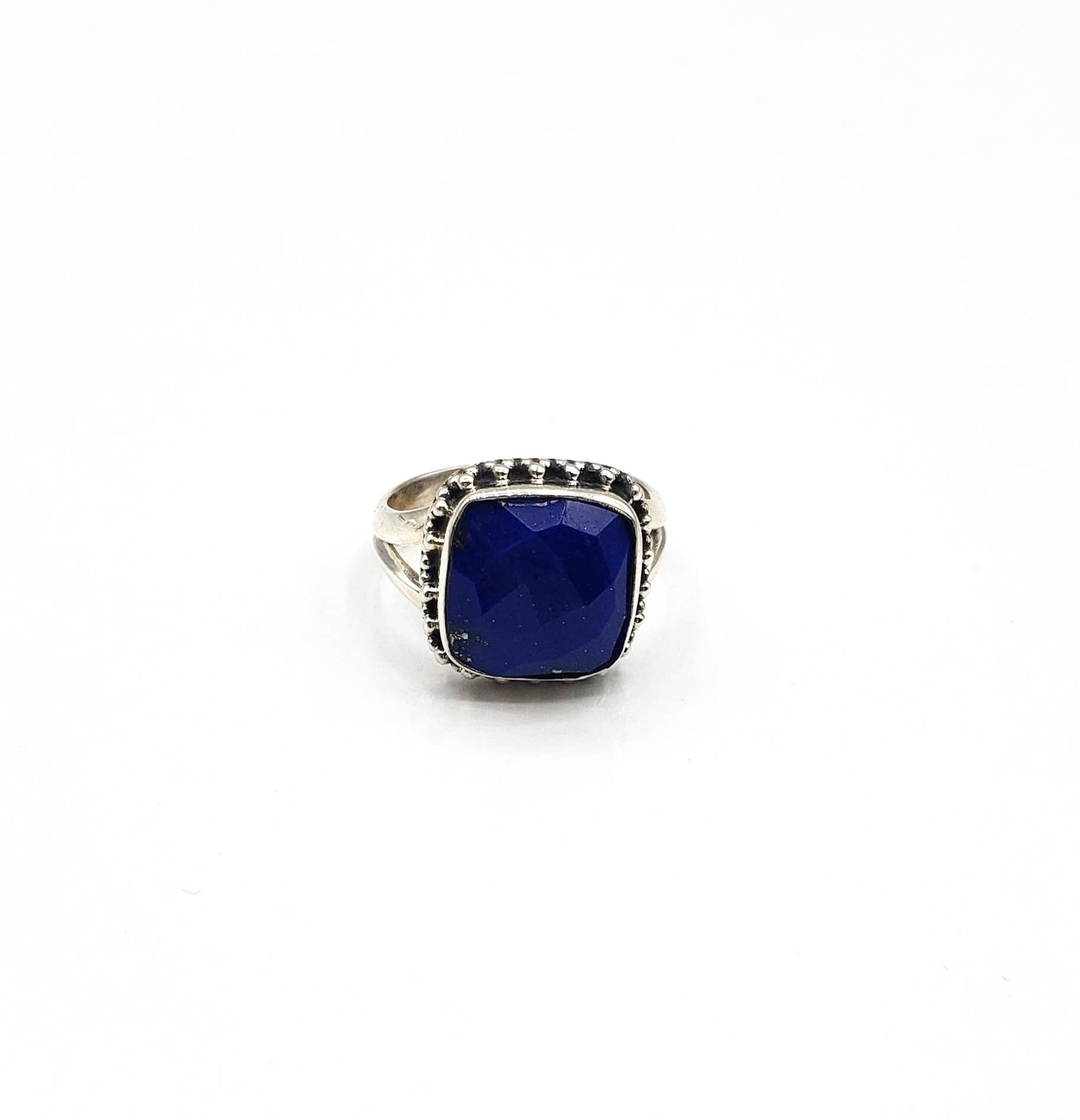 Lapis Lazuli Sterling Silver Ring