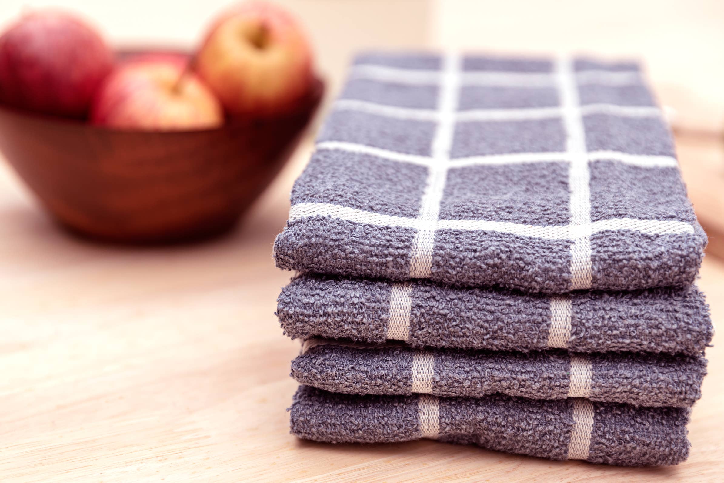 Terry Kitchen Towels – Eco-Friendly Cotton Dish Towels